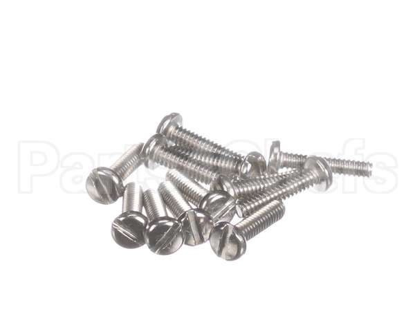 01303.7999 Bunn Screw,4-40 X .50 Pnh Sltd Sst(Pkg/12)&