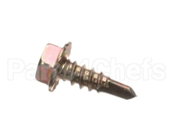 0130711 Hussmann Screw Sm Slfdril 8-18X1/2 Hx Hd St Zp W/