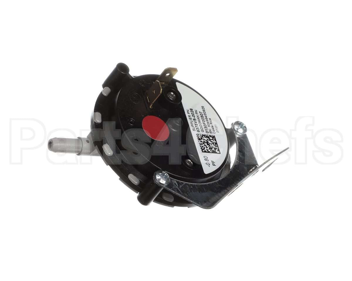 0130F00507 Goodman 0.8" Wc Spst Pressure Switch