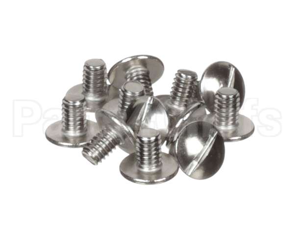 01311.7999 Bunn Screw,8-32 X .25 Trh Sltd Sst(Pkg/12)&