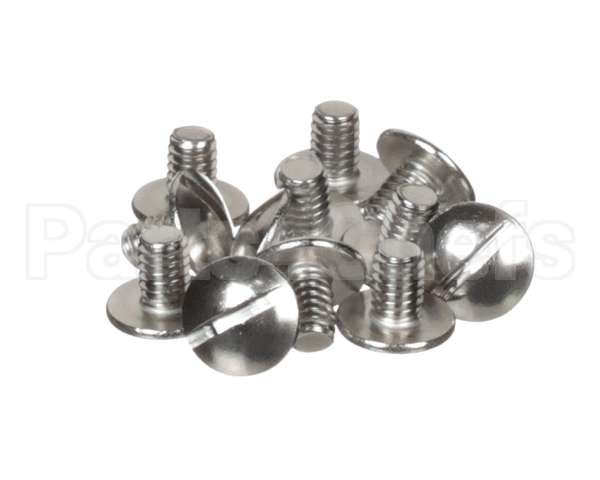 01311.7999 Bunn Screw,8-32 X .25 Trh Sltd Sst(Pkg/12)&