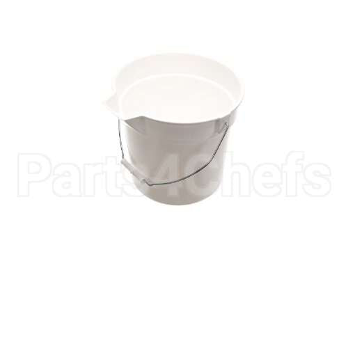 013163 Compatible Taylor Pail, Mix 14 Qt, Plastic