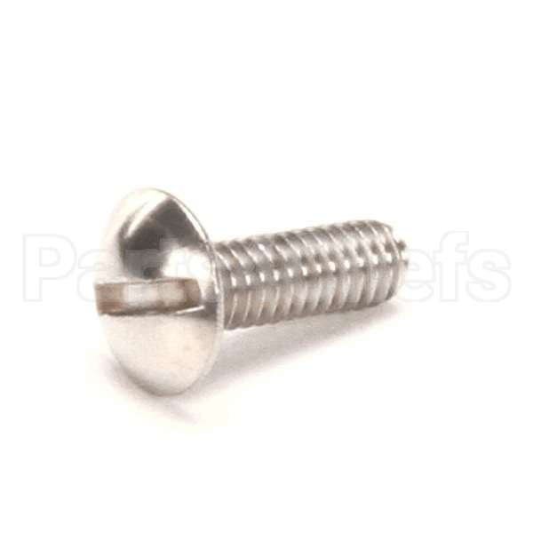 01317.0000 Compatible Bunn Screw, Trh Sltd Sst 8-32X.50
