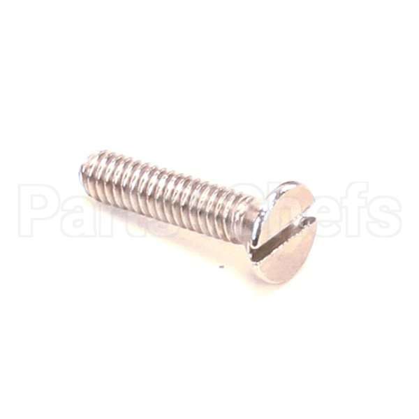 01377.0000 Compatible Bunn Screw, Flh Slottedsst 8-32X.75