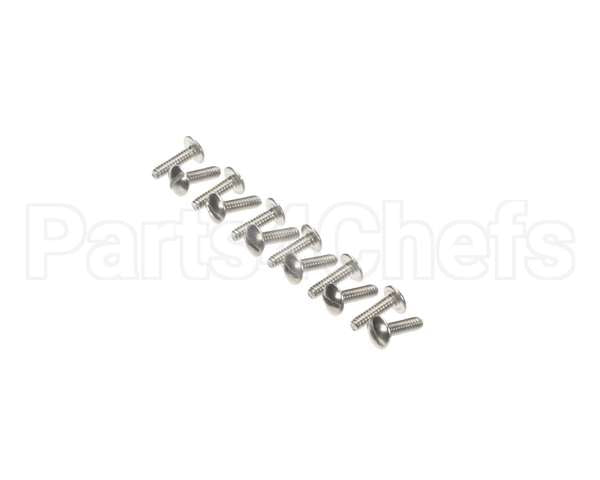 01380.7999 Bunn Screw,6-32 X .50 Trh Sltd Sst(Pkg/12)