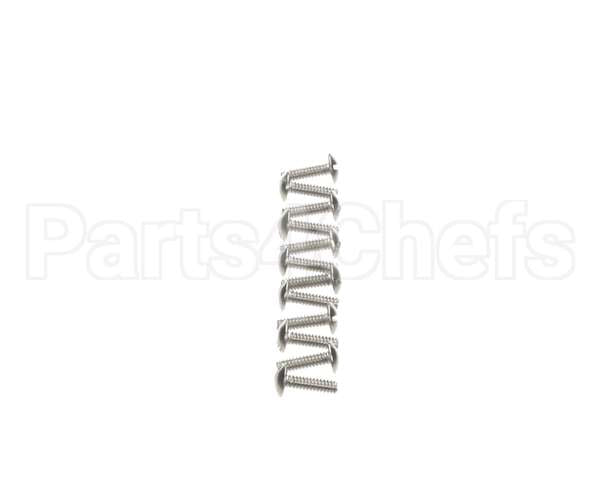 01380.7999 Bunn Screw,6-32 X .50 Trh Sltd Sst(Pkg/12)