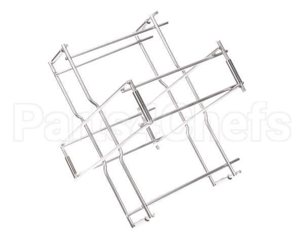 014118208 Dinex Basket, Guiding W/ Rollers