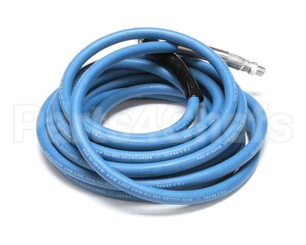 014941-45 T&S Brass Hose Kit, 3/8 Id X 35 Ft (Blue)