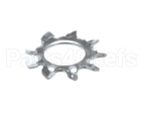 01511.0000 Bunn Lock Washer, Ext T #8 Zinc Pl