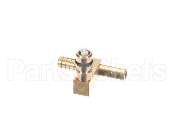 01522-000 Cornelius Fitting T Br Pump 1/4 Gas So
