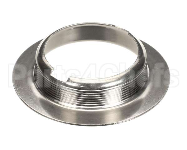 015306-45 T&S Brass 3 Waste Drain Face Flange, Stainless Ste
