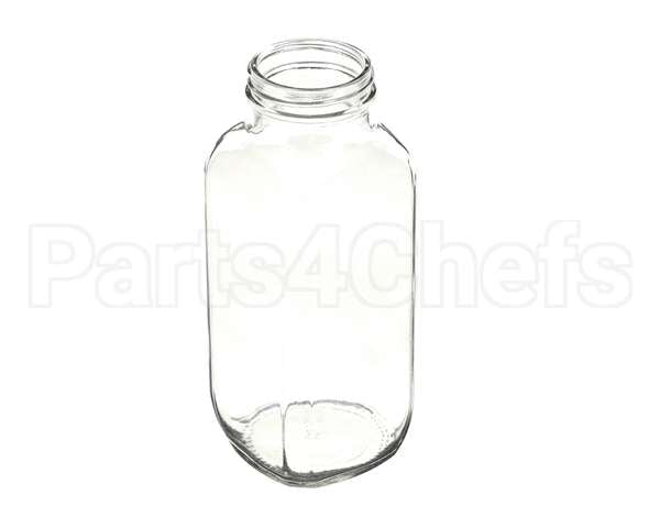 015738 Taylor Freezers Jar-Syrup-Glass 16 Oz.