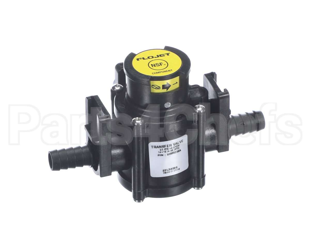 01600230A Cornelius Transfer Valve Pp3/8Hb Straigh