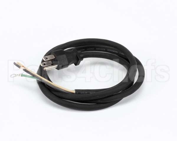 01637.0000 Bunn Power Cord, 16/3 5-15P 60" Lg