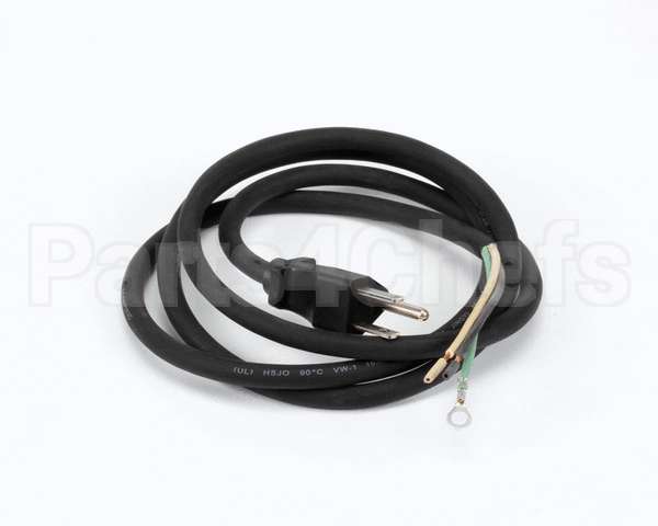 01637.0000 Bunn Power Cord, 16/3 5-15P 60" Lg