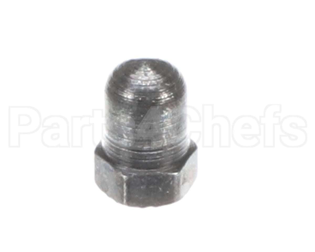 0163M00006P Goodman Acorn Nut 5/16Hex Yellow Zinc