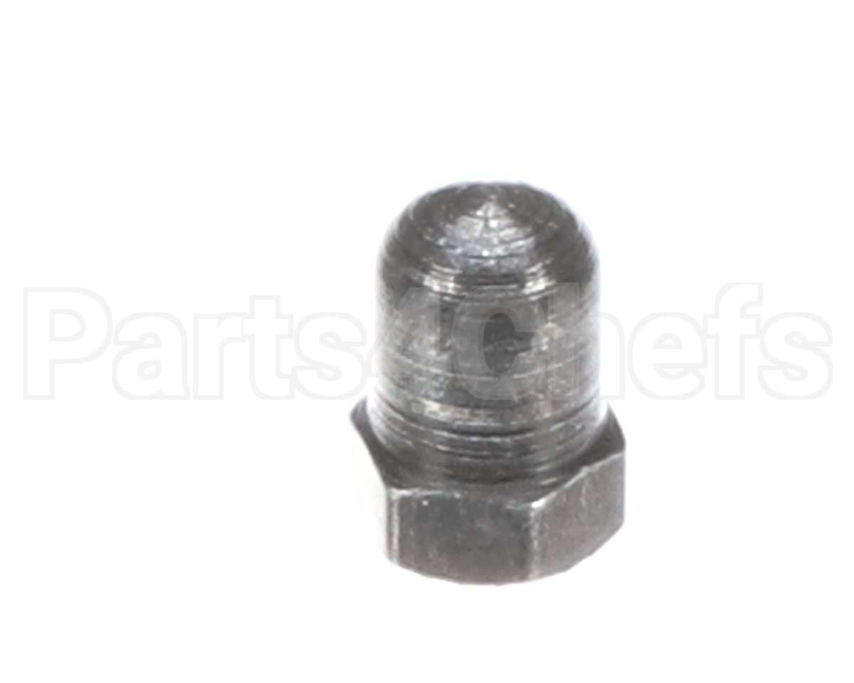 0163M00006P Goodman Acorn Nut 5/16Hex Yellow Zinc