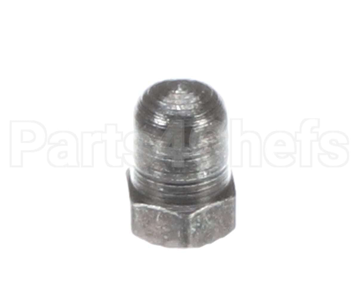 0163M00006P Goodman Acorn Nut 5/16Hex Yellow Zinc