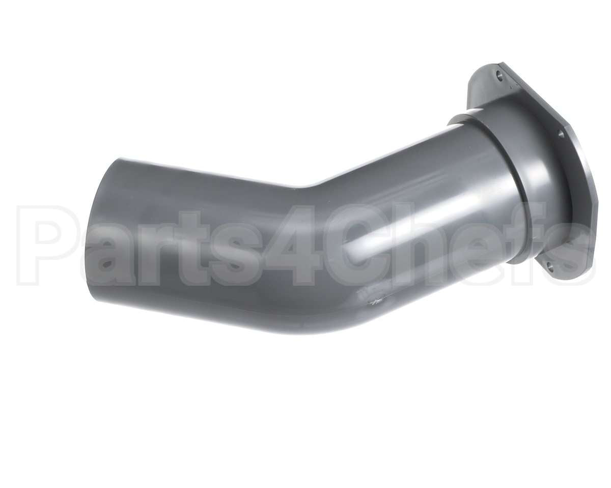 0164F00002 Goodman Flue Pipe W/Bend