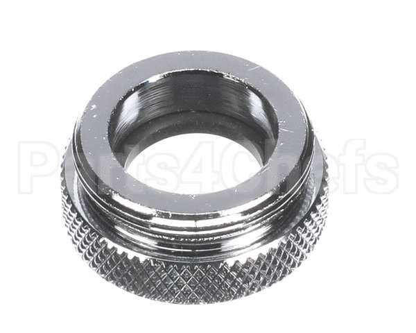 018369-45 T&S Brass Adapter, 3/4-27Un Female X 55/64-27Un Ma