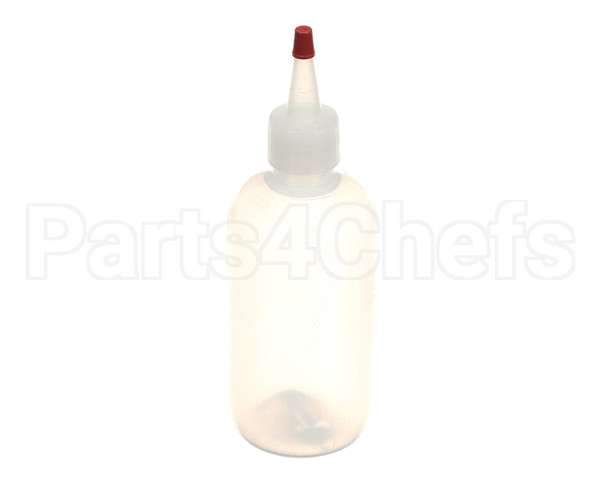 0190 Belshaw 8 Oz. Poly Bottle Wred Cap 3