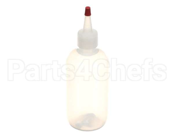 0190 Belshaw 8 Oz. Poly Bottle Wred Cap 3