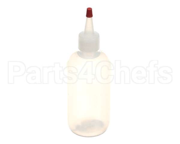 0190 Belshaw 8 Oz. Poly Bottle Wred Cap 3