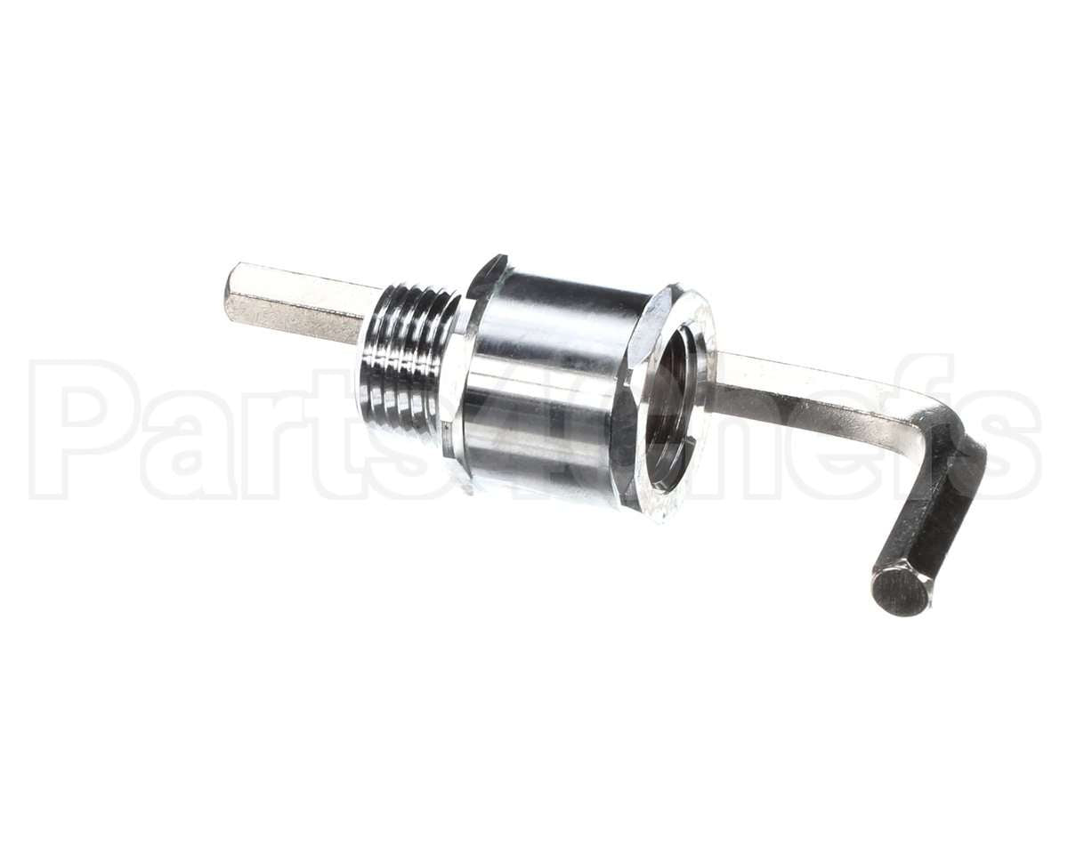 019653-40 T&S Brass Hex Swivel Assembly For 1/2 Hose Reel
