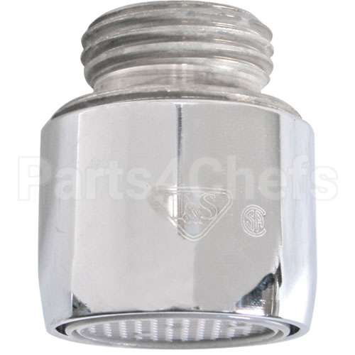 0199-02 Compatible TS Brass Aerator, 3/8"Npt, Ml, Leadfree