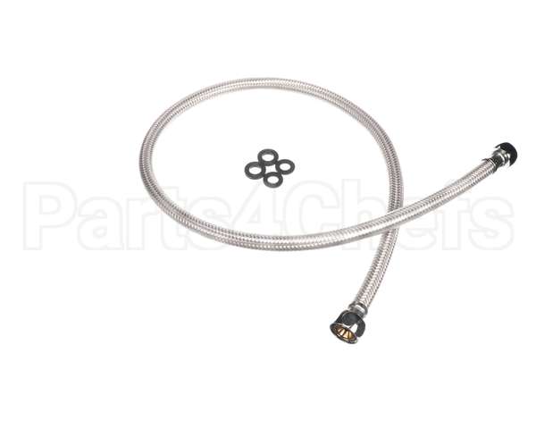 019901-45 T&S Brass Durapull Pru 30 S'steel Braided Hose Wit