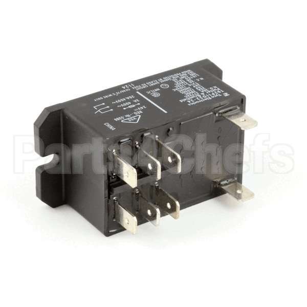 02-01-104-00 Compatible Hatco Relay, Mini, 24Dc, Dpdt, 30Res