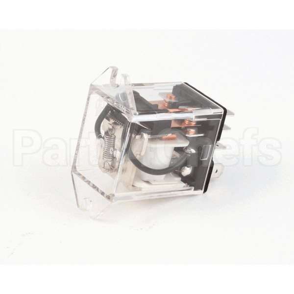 02-01-116-00 Compatible Hatco Relay, Mini, 24Vac, Dpdt, 10Res