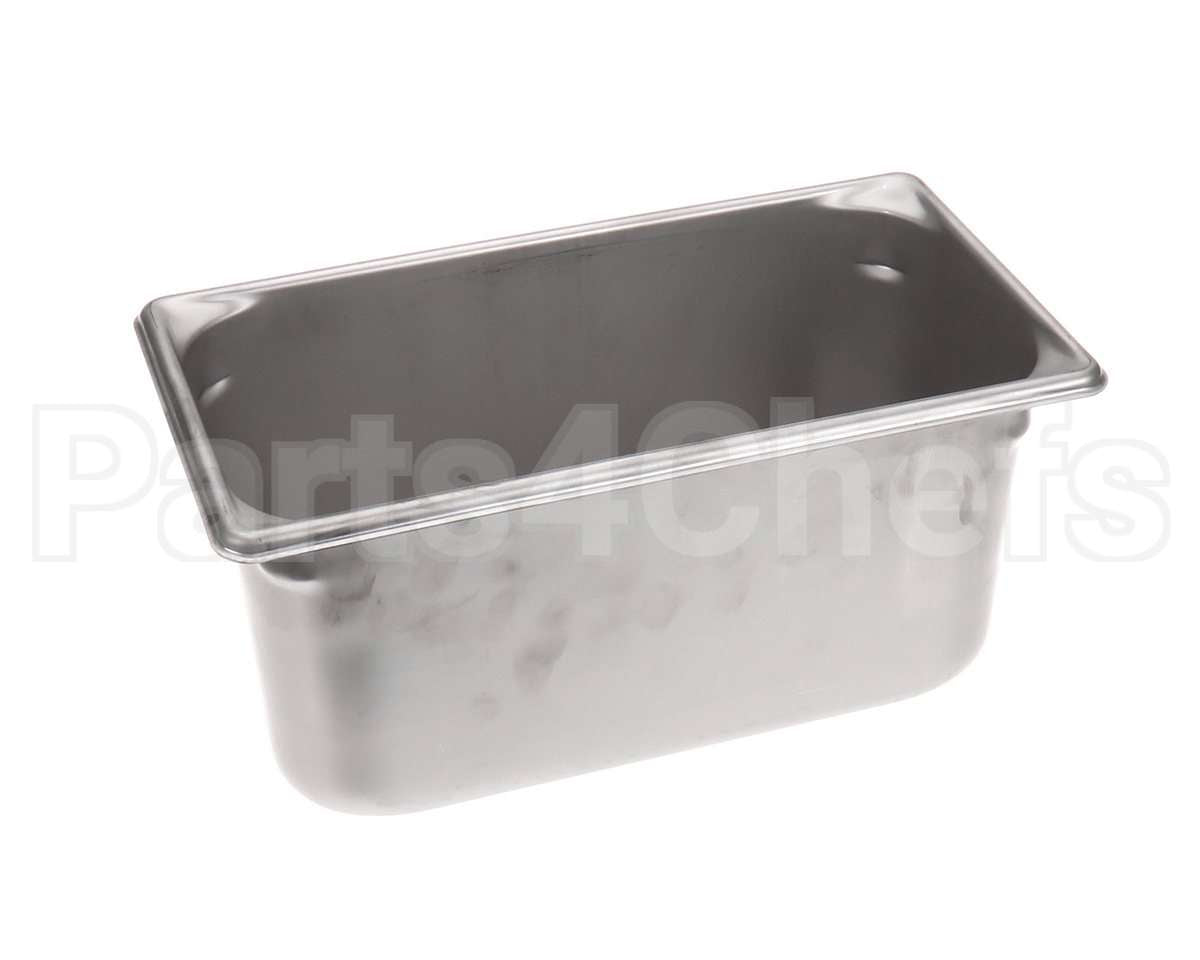 02-71823 Master-Bilt Food Pan, 1/3 X 6" Deep, St/St , Endura,