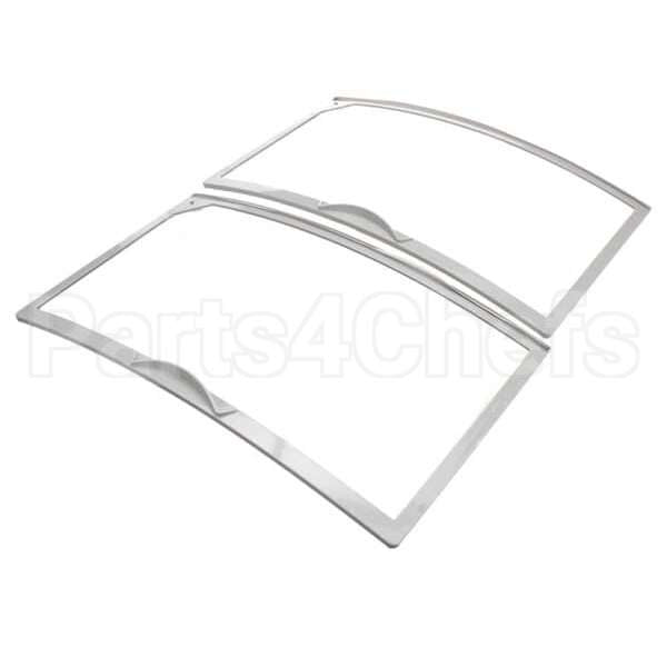 02-72459 Compatible Master-Bilt Glass Lids (Pair), Msc-31Sa