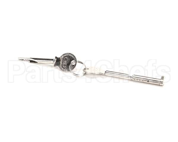 02-72464 Master-Bilt Lock With Key, Msc/Msf All Mod