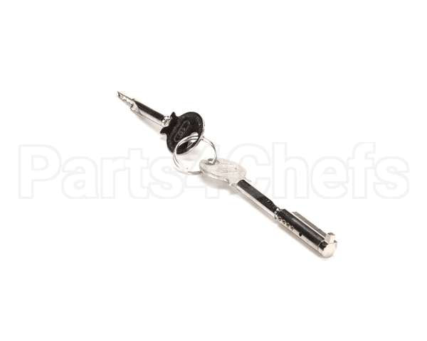 02-72464 Master-Bilt Lock With Key, Msc/Msf All Mod