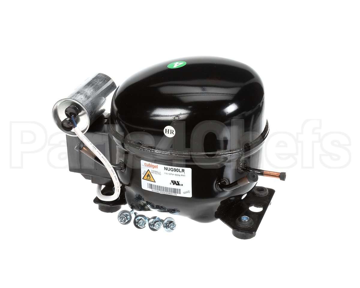 02-73163 Master-Bilt Compressor, Msc-66A/Msf-71A, R