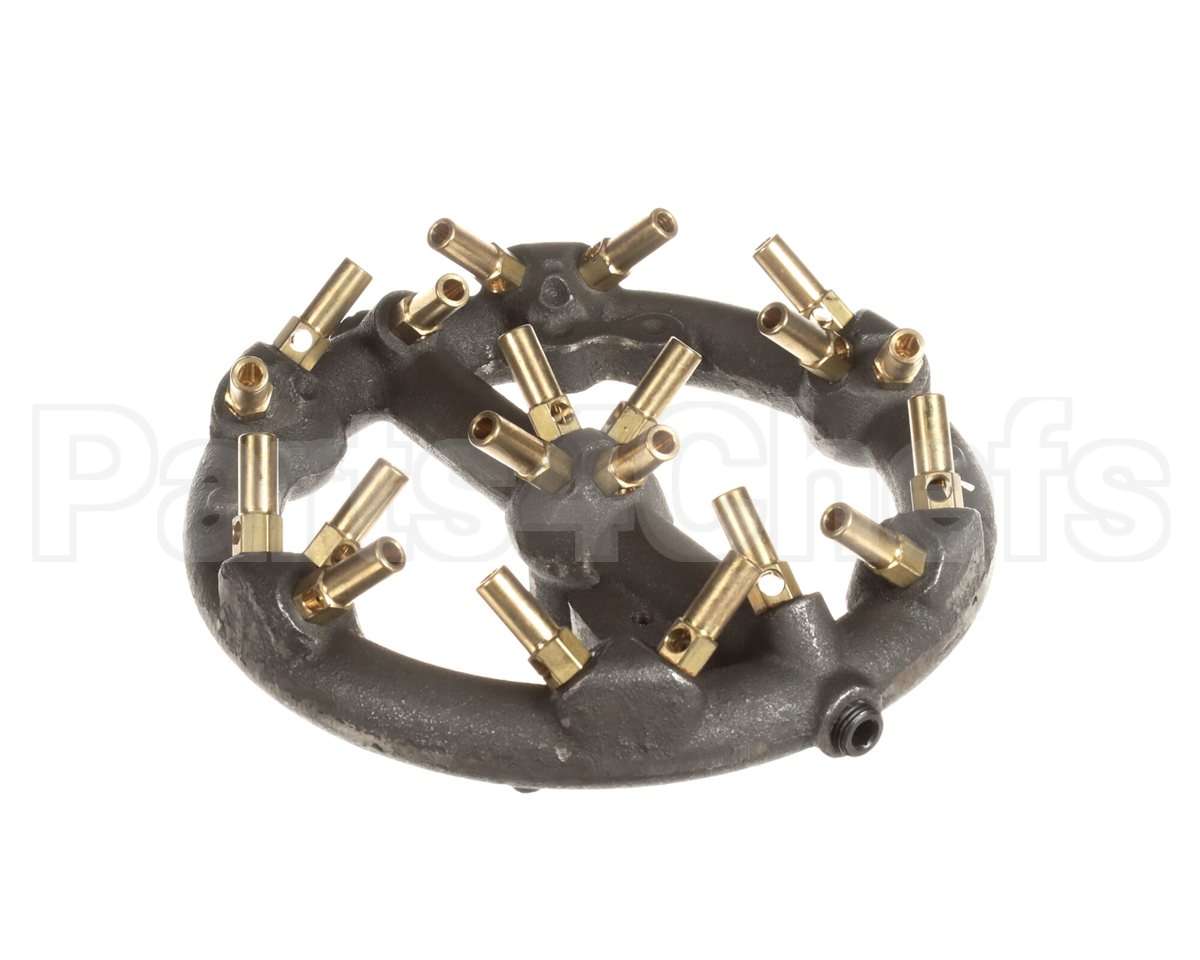 02-Z21NATO Quest Metal Works Burner Z21 Nat C/W 638B Jets