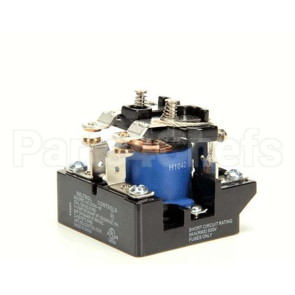 02.01.010.00 Compatible Hatco Rel, Open, 120Ac, 2Pst, 30Res