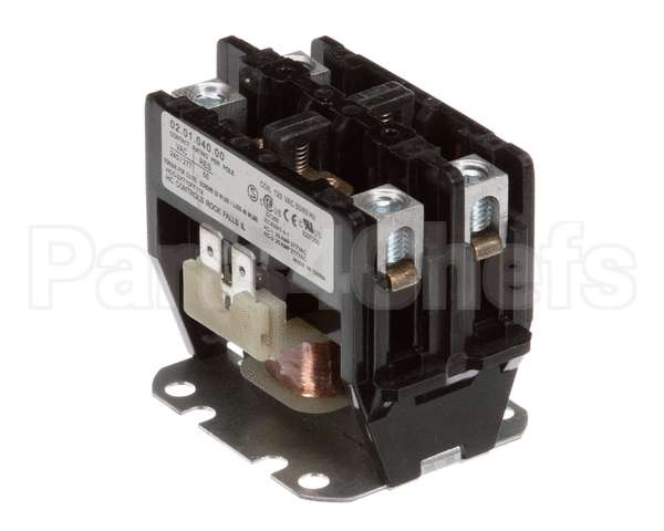 02.01.040.00 Hatco Contactor,Std,110/120Ac,2P,50Res