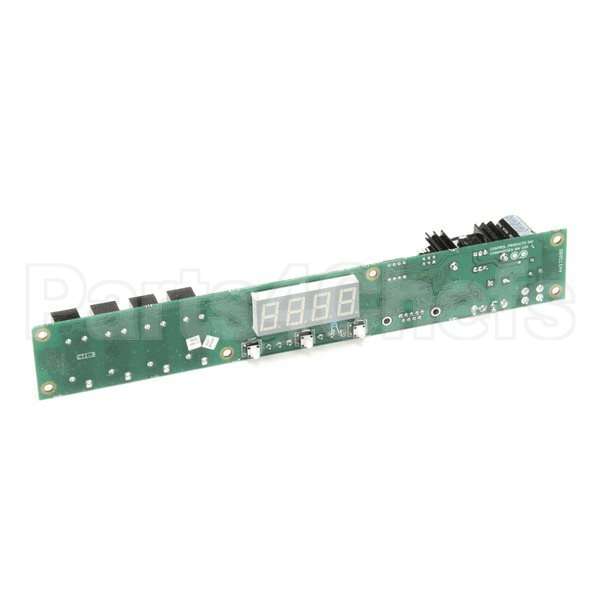 02.01.208.00 Compatible Hatco Thermostat, W/Port, 4 Channel 24V