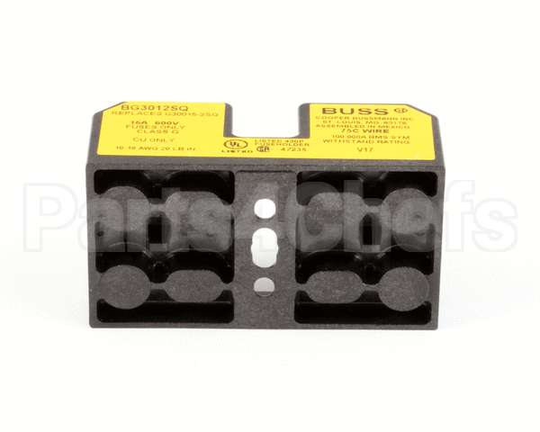 02.03.022.00 Hatco Fuse Block 15A 480V 2P-G Class