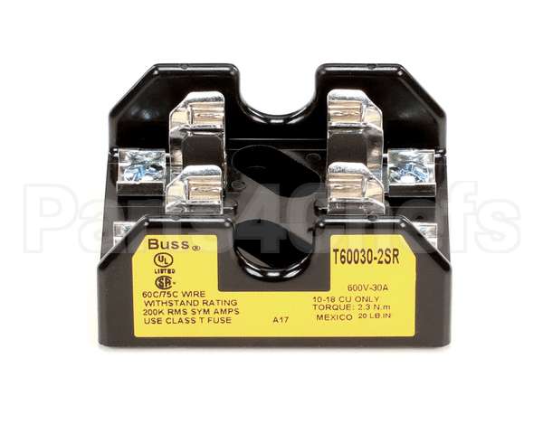 02.03.023.00 Hatco Fuse Block 30A 600V 2P-T Class