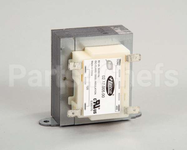 02.17.005.00 Hatco Trans 120Vsec:480Pri 80Va