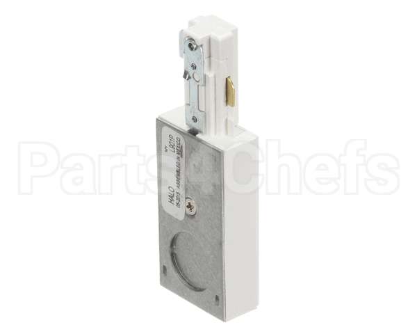 02.19.170.02 Hatco Track Starter 1/2" C0Nduit Wht