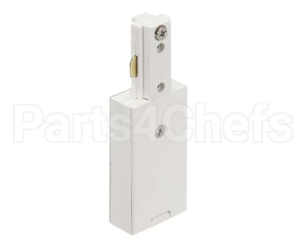 02.19.170.02 Hatco Track Starter 1/2" C0Nduit Wht