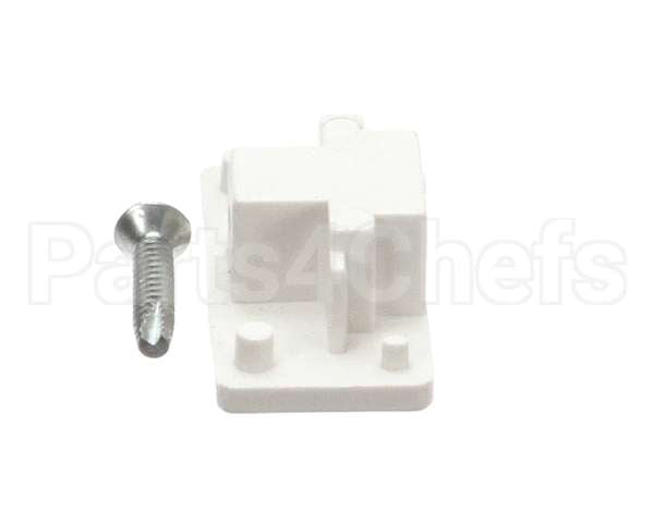 02.19.172.02 Hatco Track Endcap White