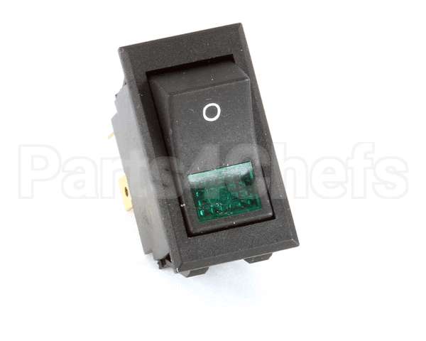 02.19.178.00 Hatco Switch Roc Dpst 250V 10A Green