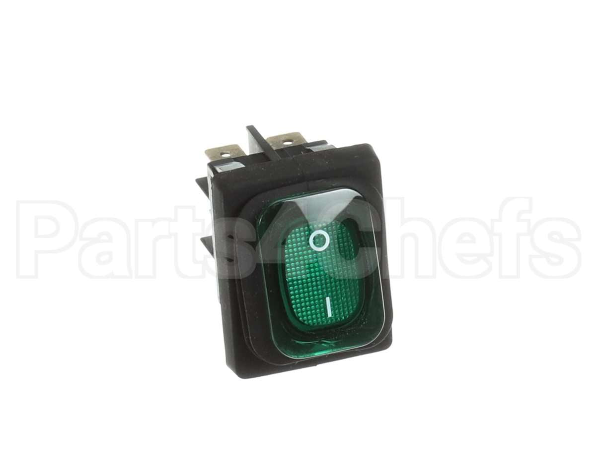 02.19.240.00 Hatco Switch,Roc,Dpst,250V,Green