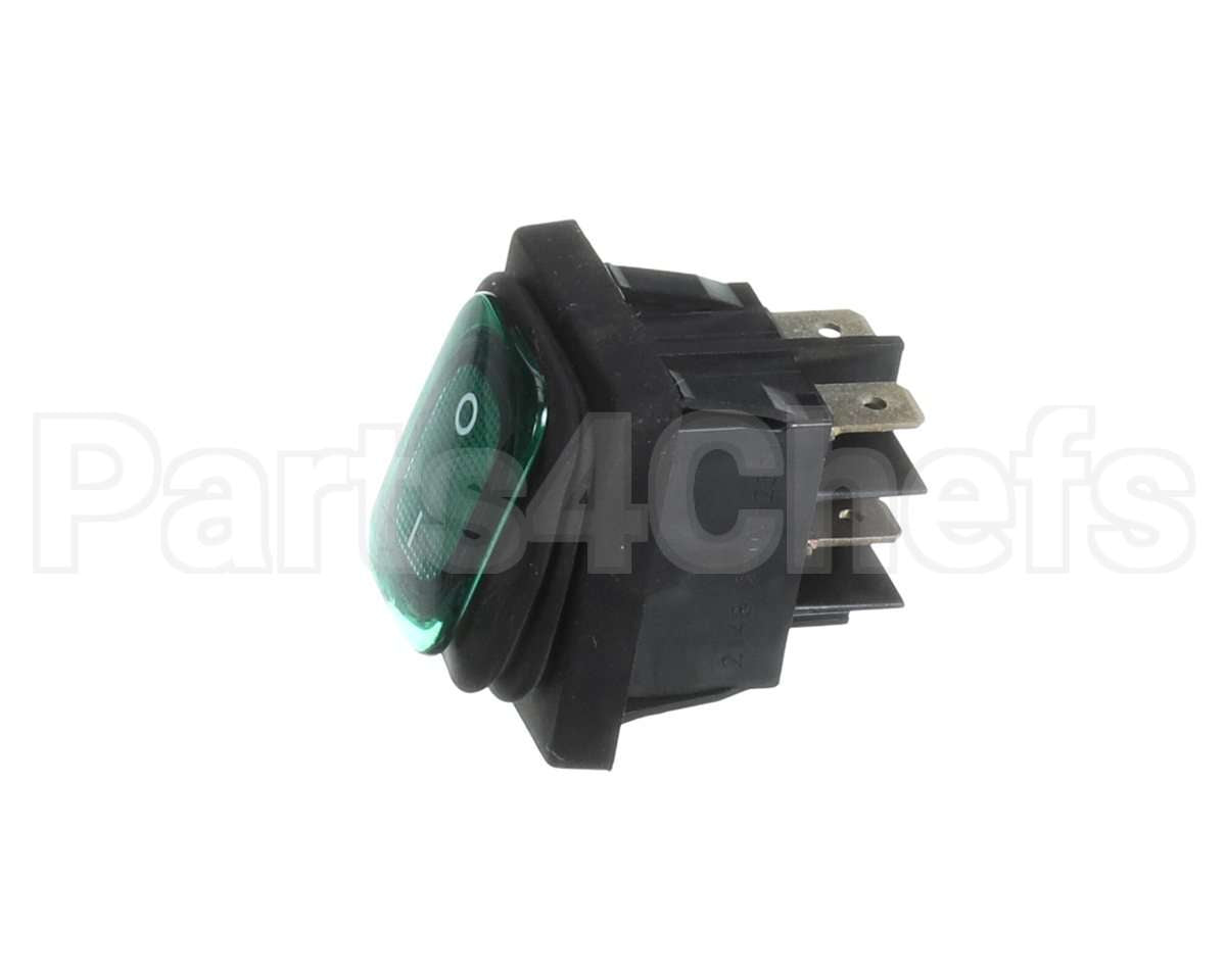 02.19.240.00 Hatco Switch,Roc,Dpst,250V,Green